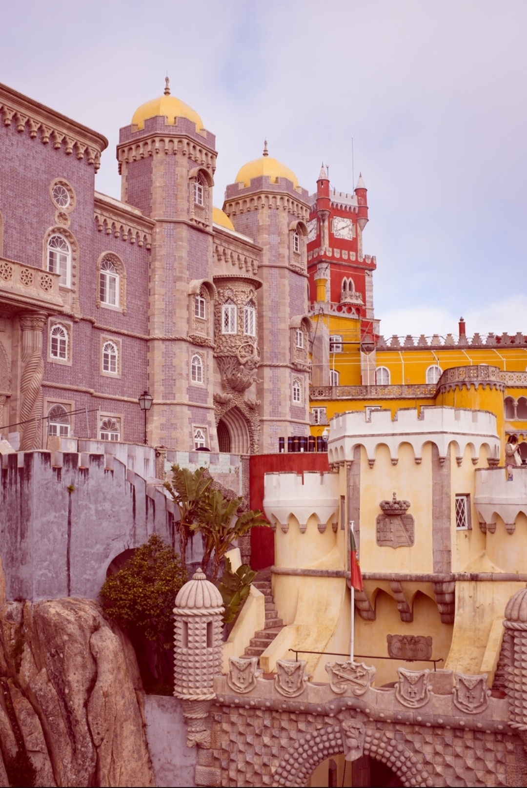 辛特拉王宫，竖起葡萄牙王国历史丰碑的宫殿