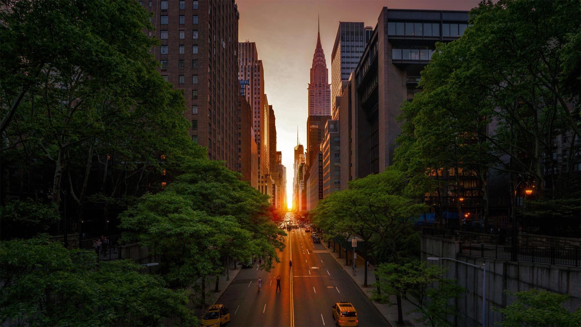 Manhattan‖曼哈顿的太阳永不坠落