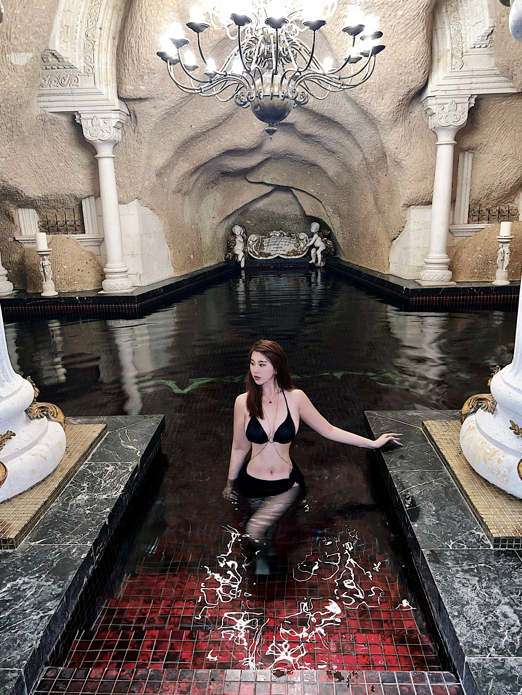 土耳其吸血鬼酒店🧛🏻神圣地下血池🩸