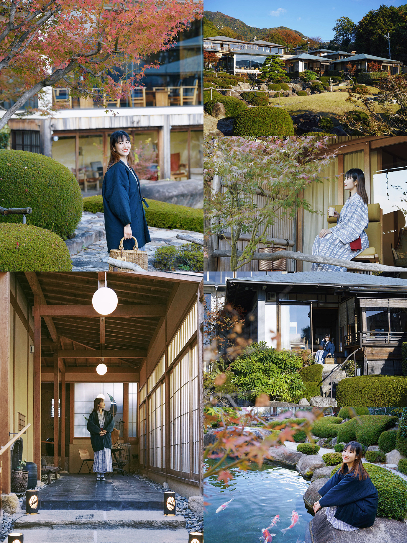 广岛旅行 | 住在日本排名前五的日式庭院里