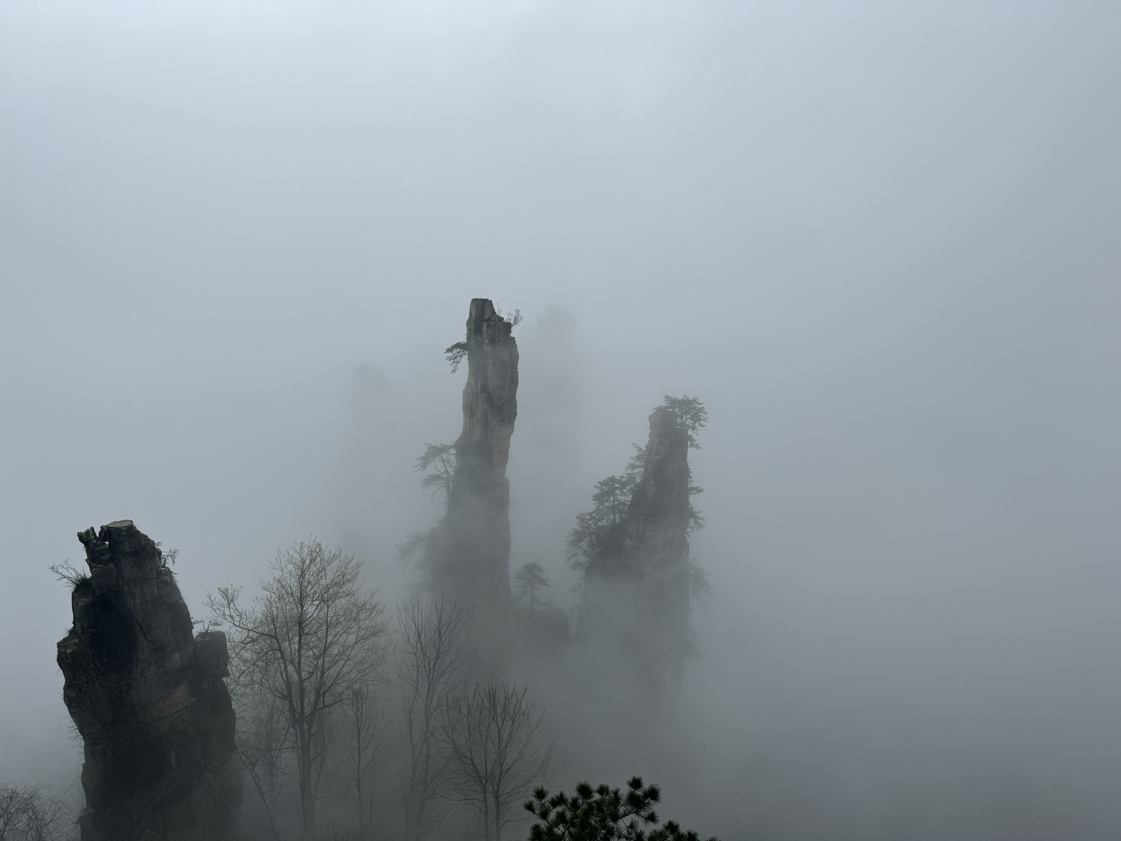 湖南.张家界.武陵源区.天子山