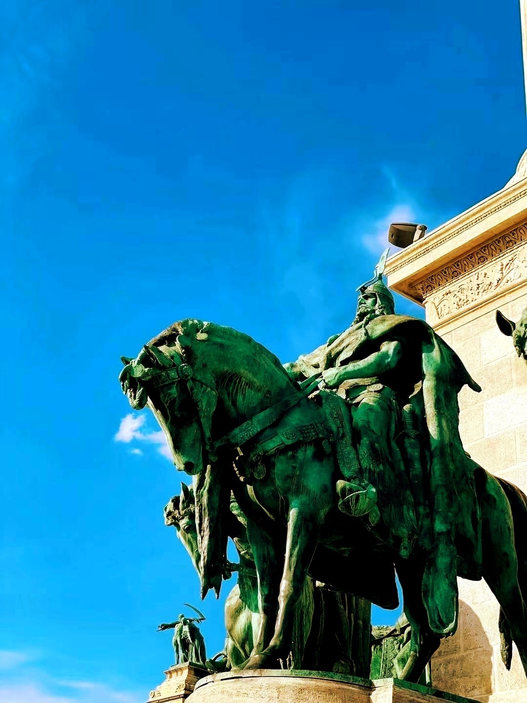 到布达佩斯，这个英雄广场你一定要去走走看看🎋🎋🎋