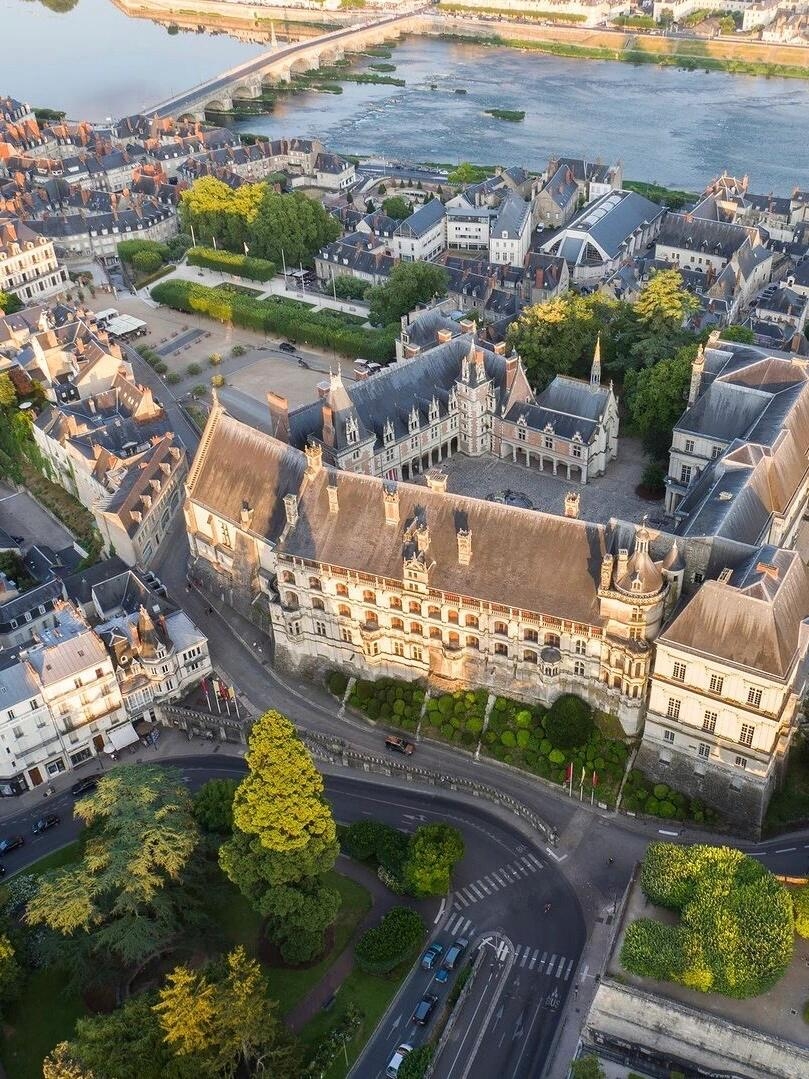 卢瓦尔河畔的典雅风情小城Blois