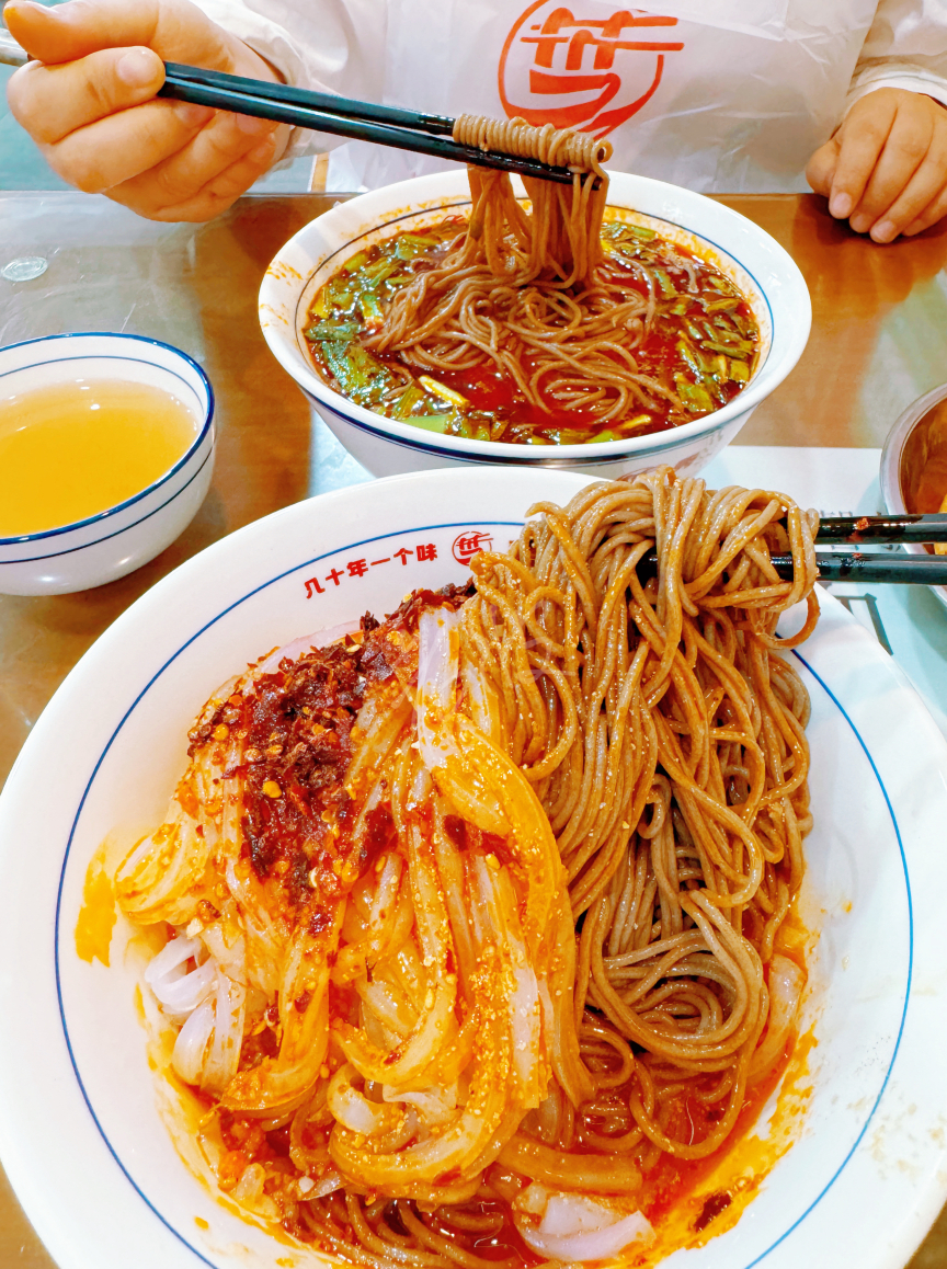 芝秀羊肉饸饹(盘乐店)餐厅图片
