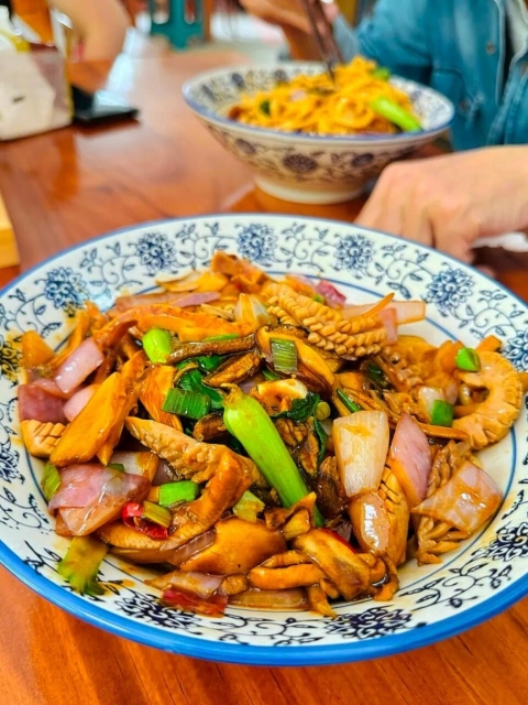 盛蓝小院·安吉土菜