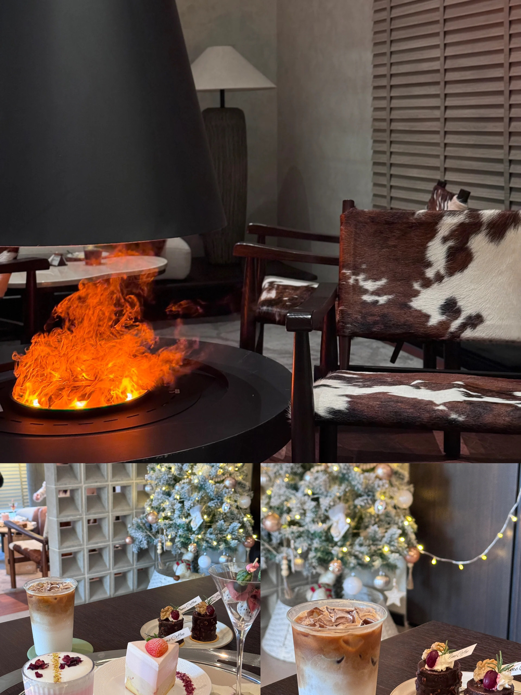 冬日火炉🔥咖啡店真的太好拍了！