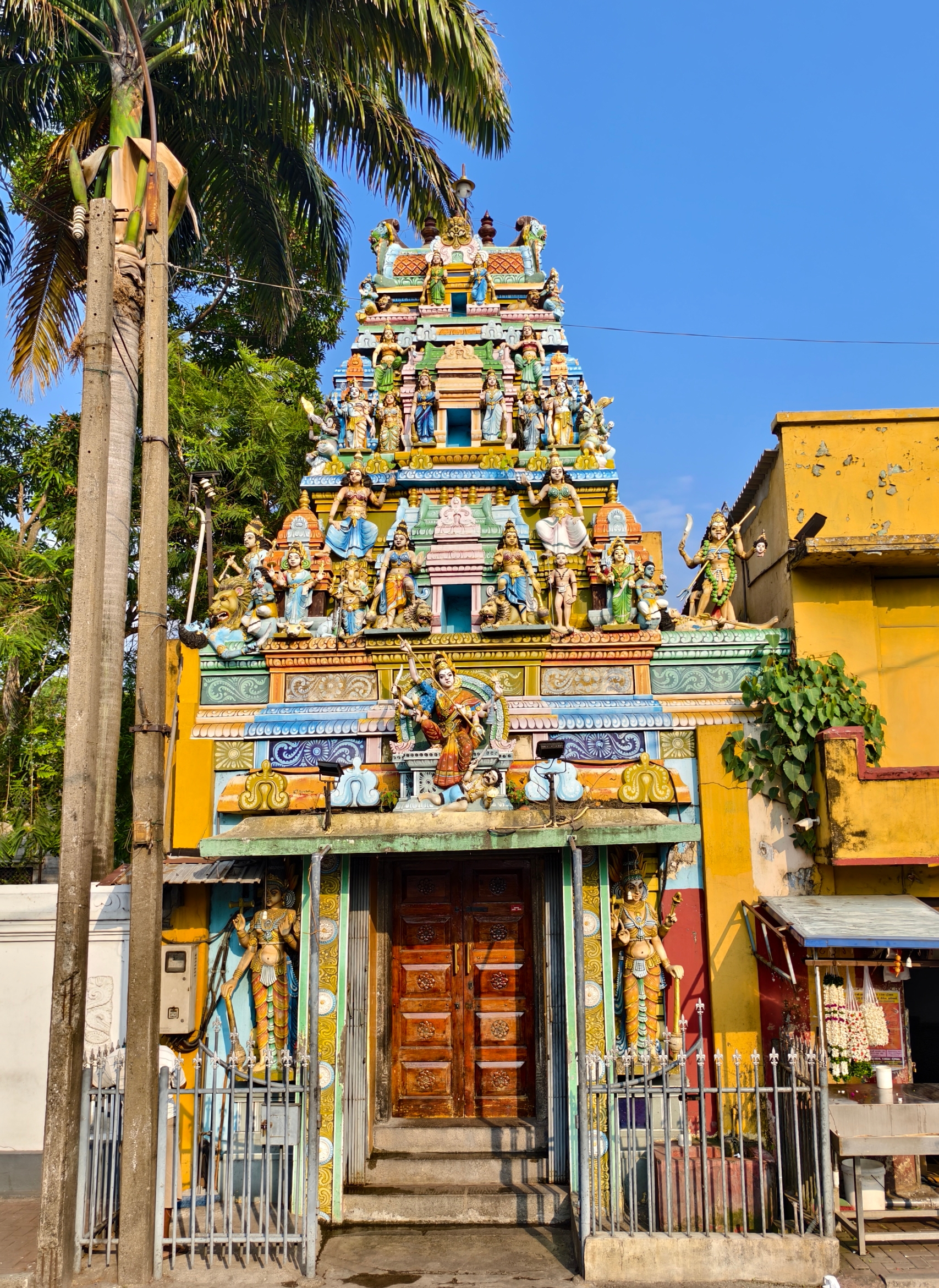 斯里兰卡科伦坡印度教寺庙