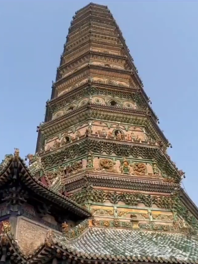 飞虹塔：中国最高全木结构塔，揭秘千年历史