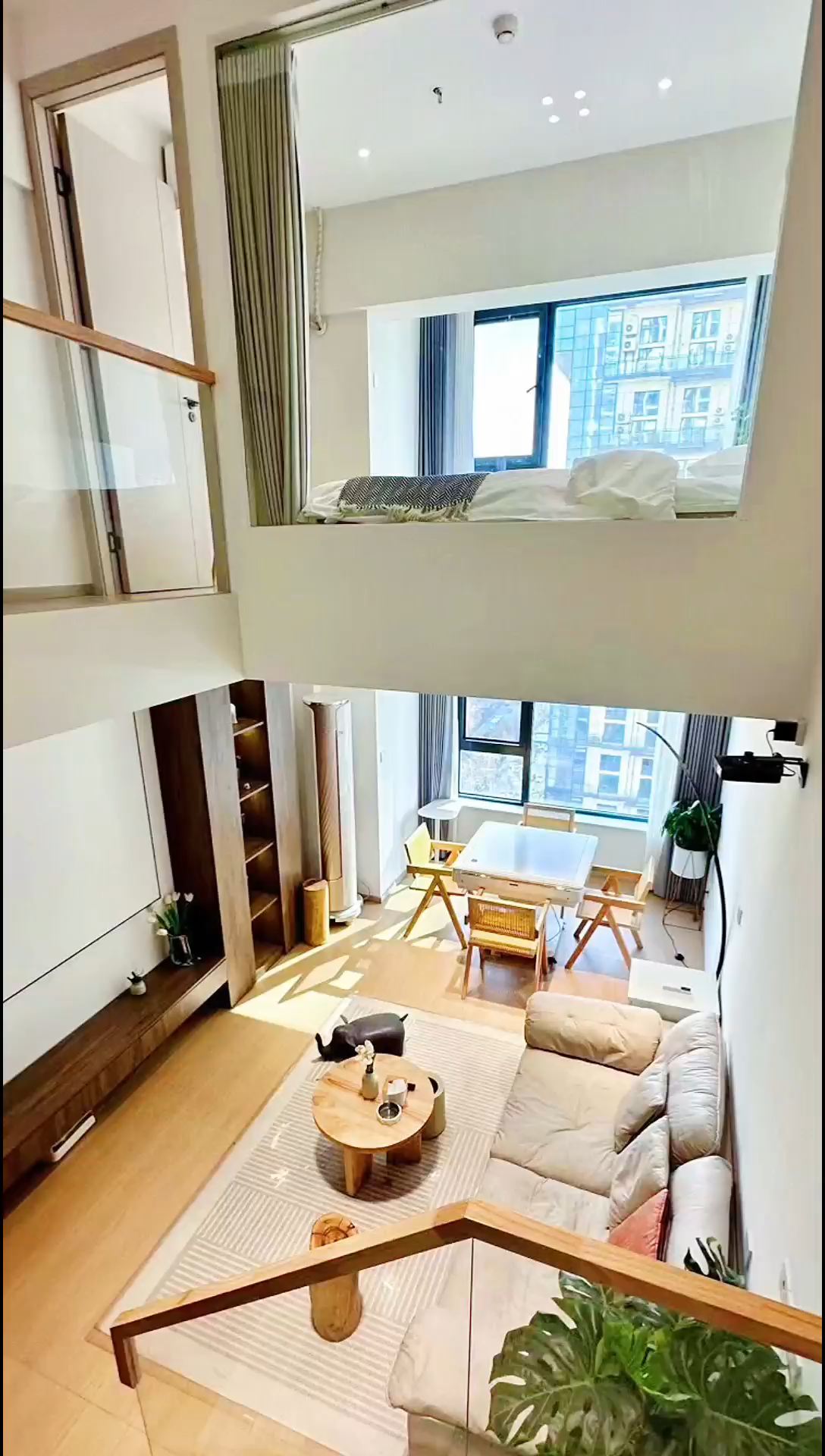 西安！钟楼旁！和闺蜜们住了五次的机麻 loft