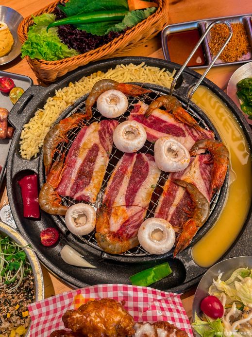 Jin Yong Can Korean Traditional Barbecue & Cuisine