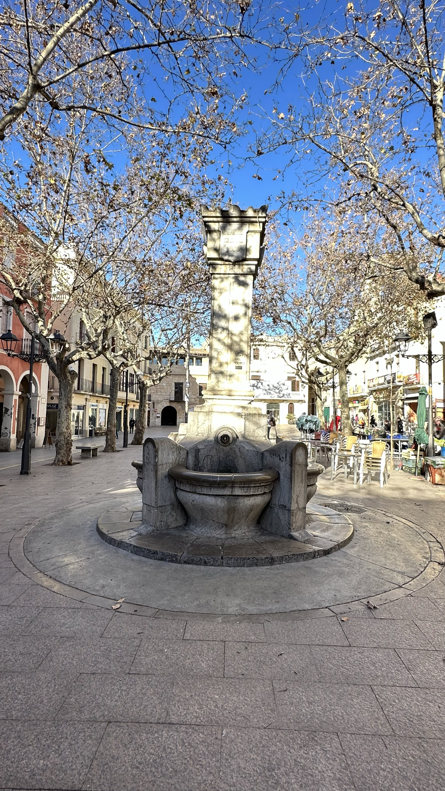 圣·胡安喷泉Font de Sant JoanPlaça