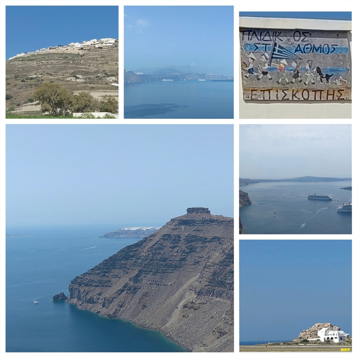 地中海度假圣地，希腊圣托里尼旅游小记