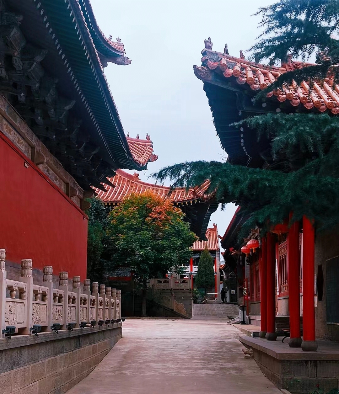 山西晋城白马寺｜体验爬山的乐趣