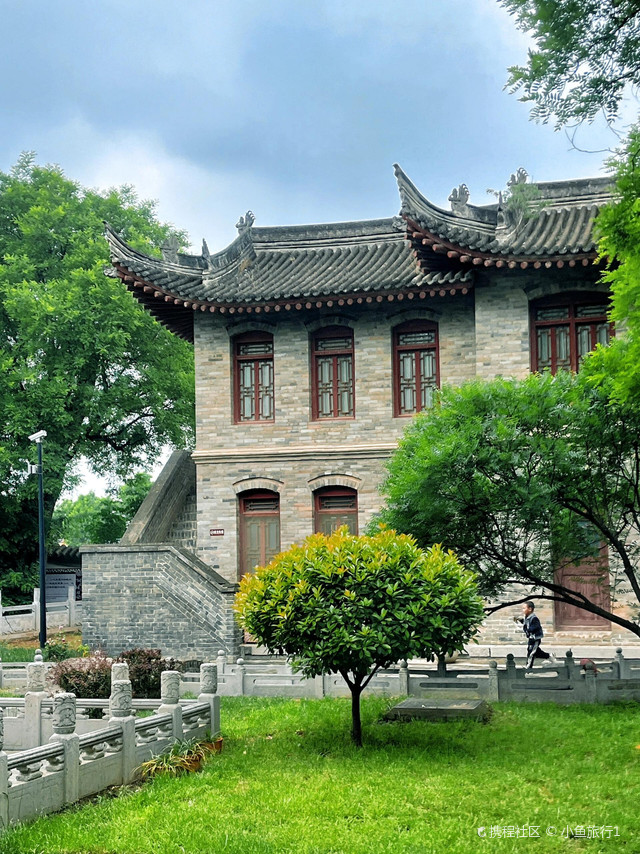 西安咸阳周边园林式建筑|李靖故居