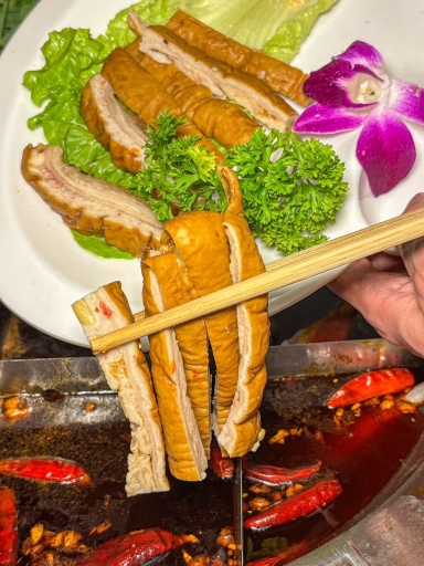 四库全牛油老火锅(幸福时光店)