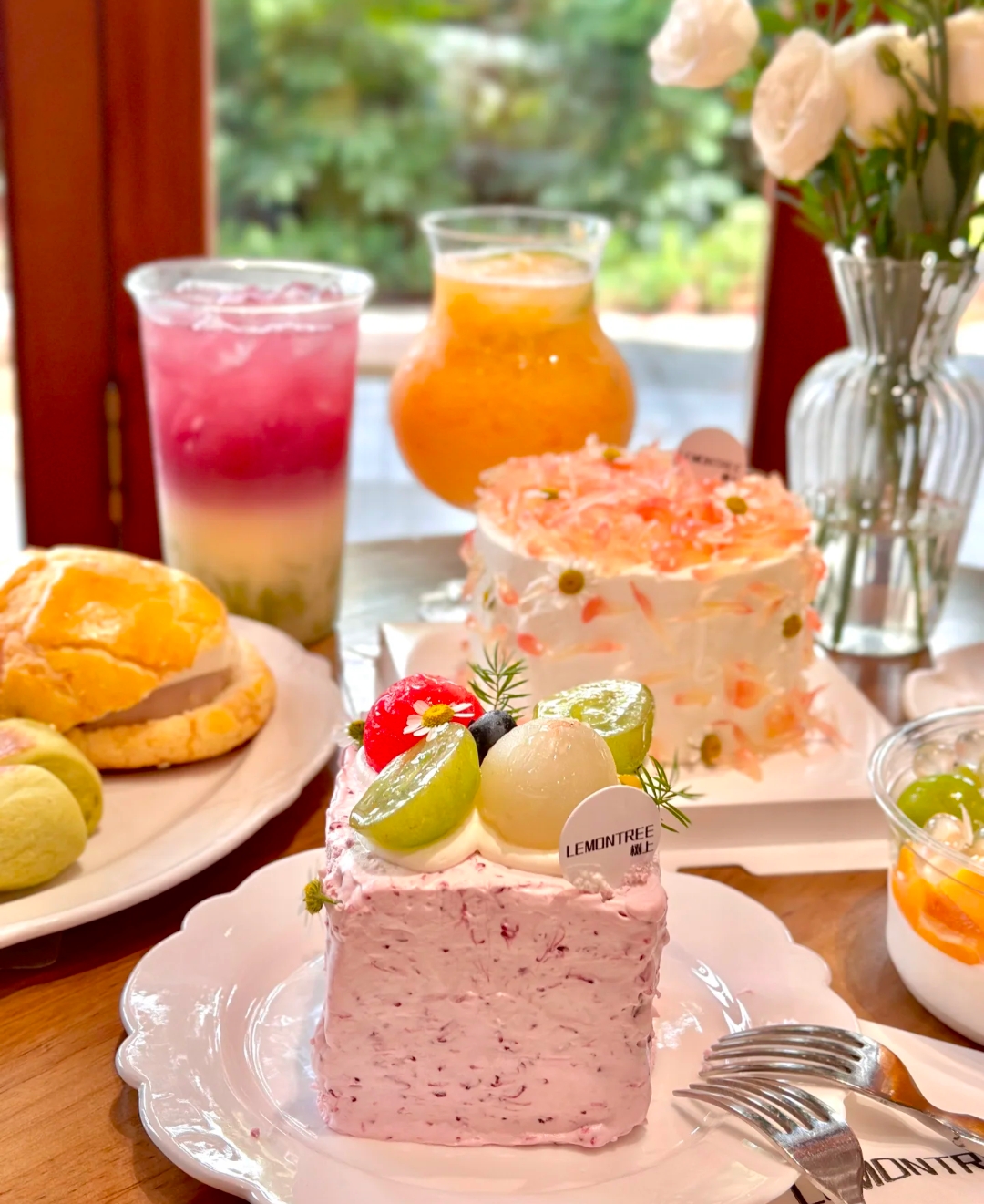 Lemon tree 树上甜品(溪中路店)餐厅图片