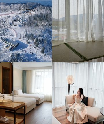 北大湖山湖居酒店图片