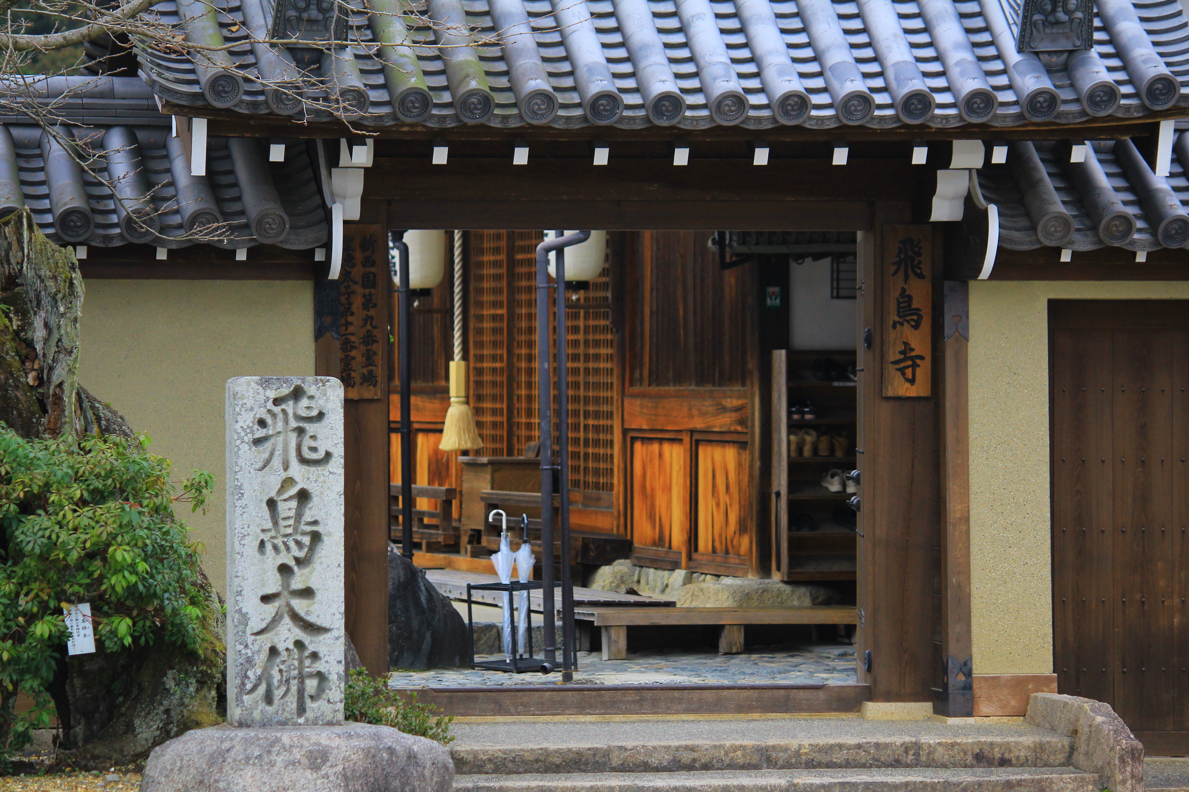 关西旅行|奈良日本最早寺庙：飛鳥寺