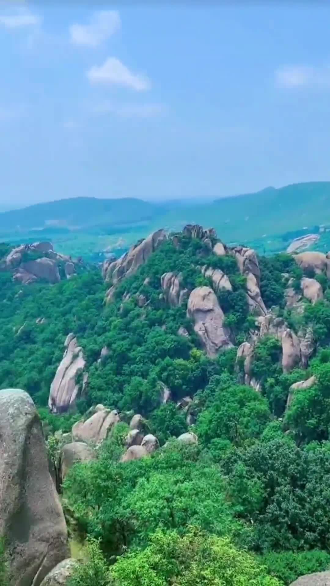 遥望初夏美景再次走进中华盆景嵖岈山