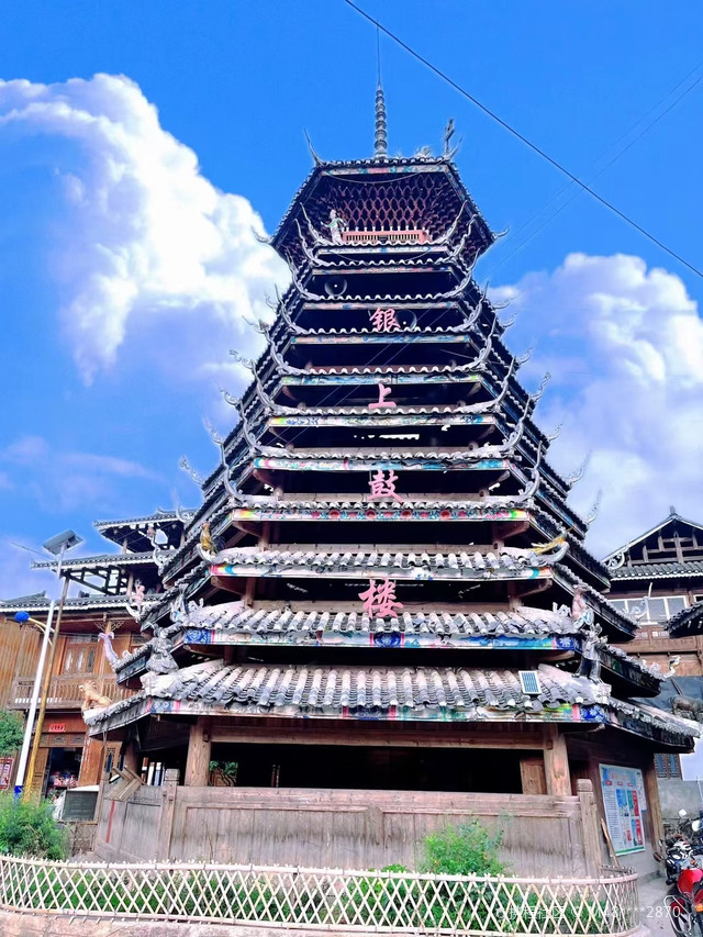 躺进万水千山里 小众免费打卡地推荐 这是位于贵州省黔东南州从江县谷