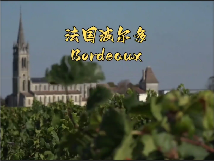 法国波尔多：千年葡萄酒之都的醉人画卷