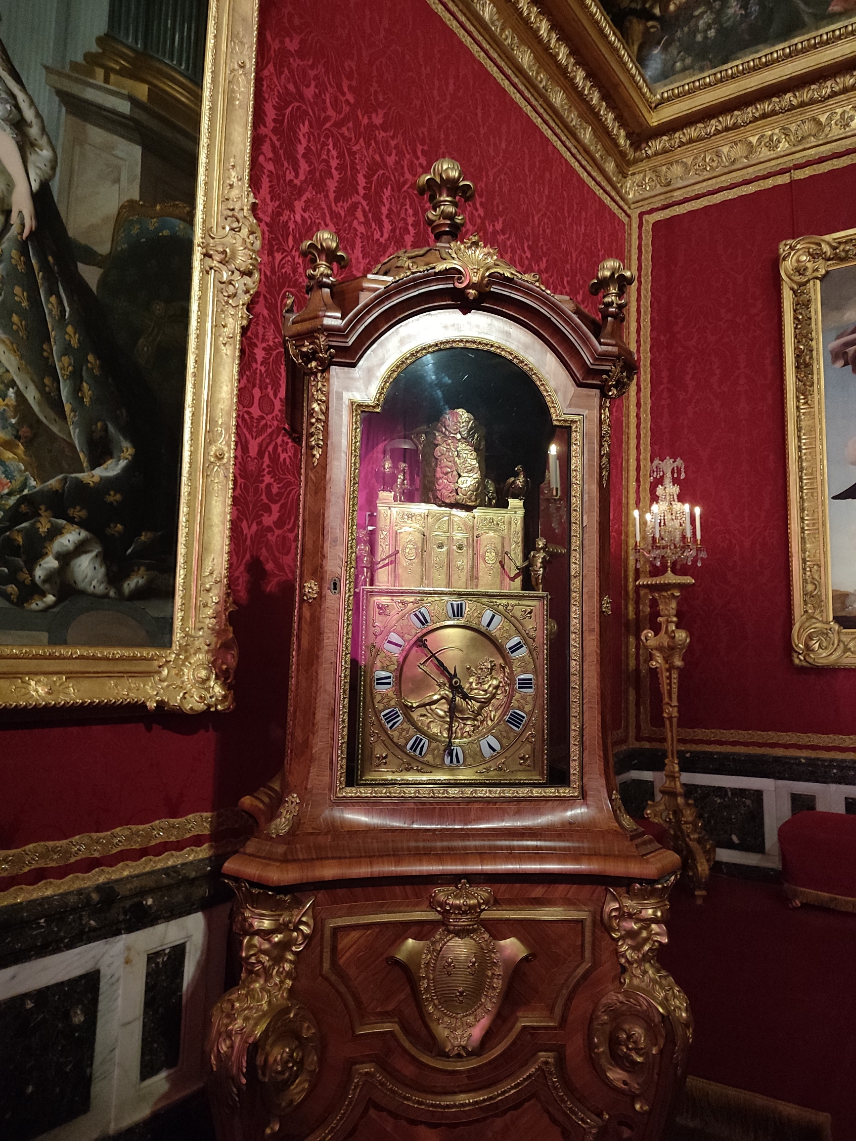 国王寝室的钟