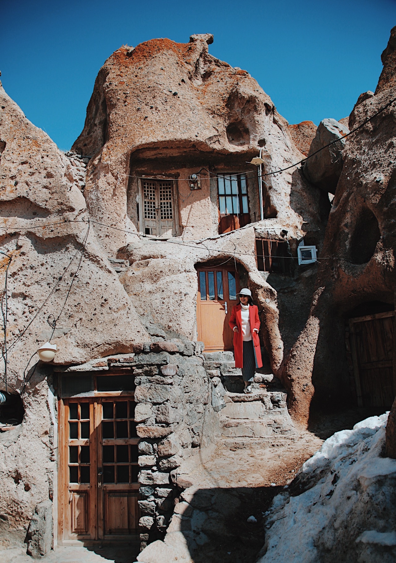 🇮🇷伊朗：世界唯一还住人的石头村：坎多万村