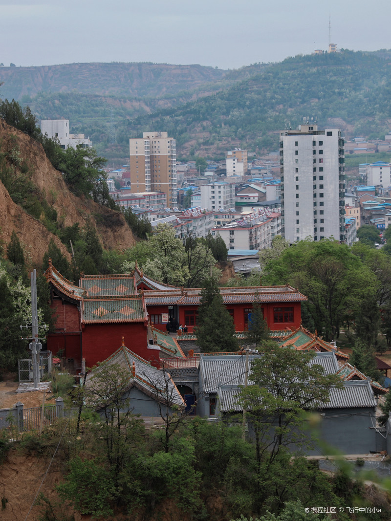 隰县小西天｜惊艳世人的悬塑天花板。