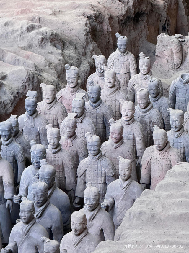 国庆旅游景点推荐陕西西安兵马俑|让我们一起回到两千多年