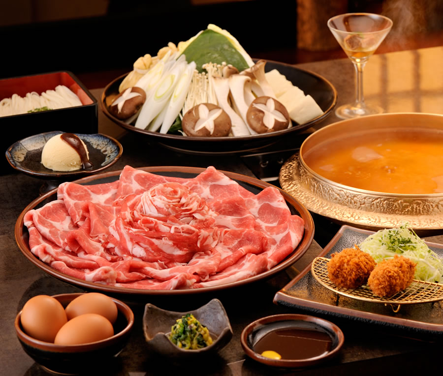 黒豚料理 あぢもり