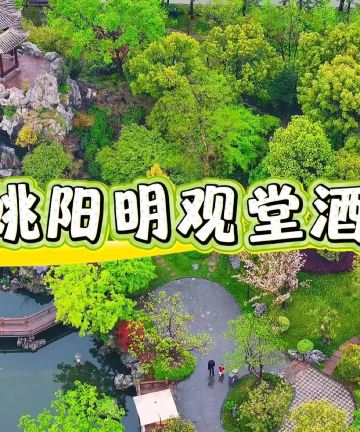 余姚阳明观堂图片