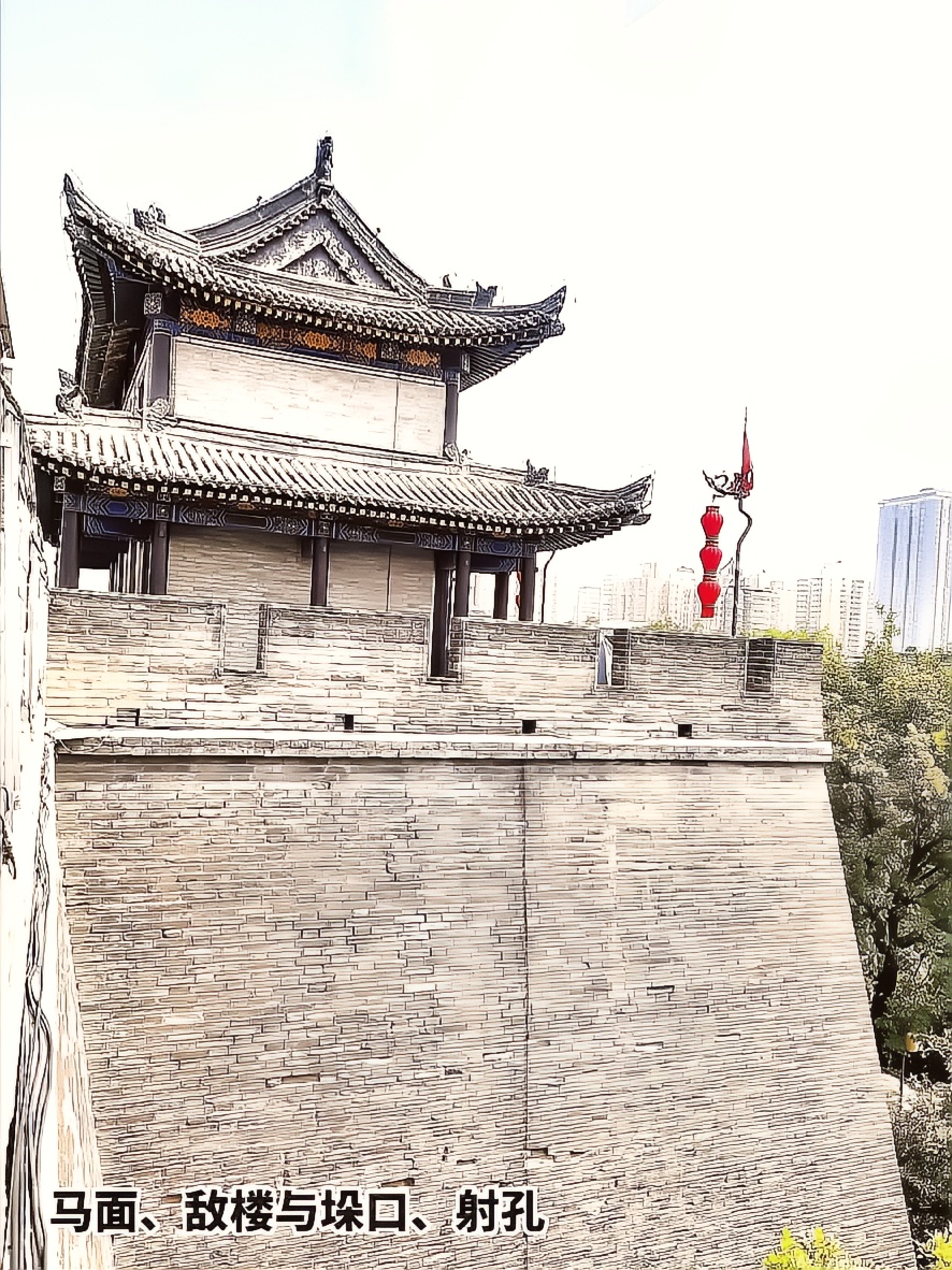惊叹！智慧和力量的奇迹，“西安城墙”