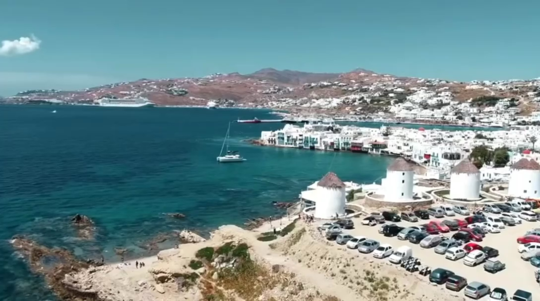 米克诺斯岛——爱琴海上典雅而迷人的白宝石！