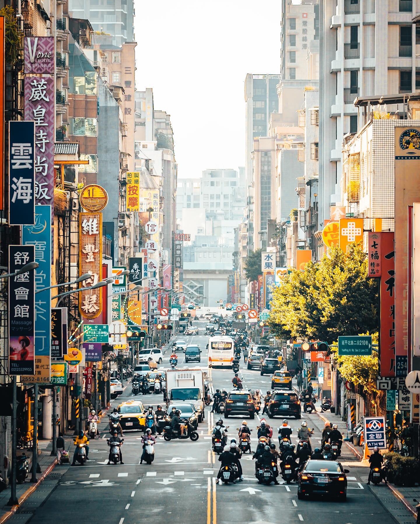 台北之旅：繁华与静谧的交织