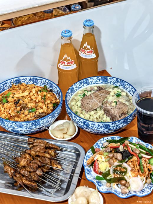 马天小炒泡馍(丰庆路店)