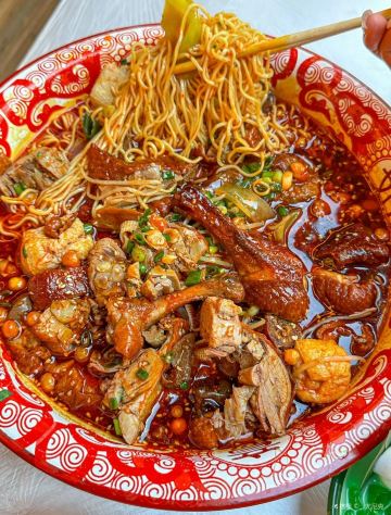 蜀江龙·鲜货·毛肚·牛肉火锅店(南悦城店)