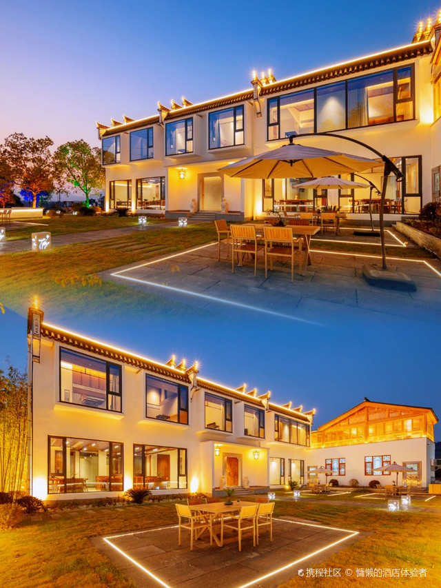 禅意之旅﹣﹣花筑奢九华山宿里竹云涧