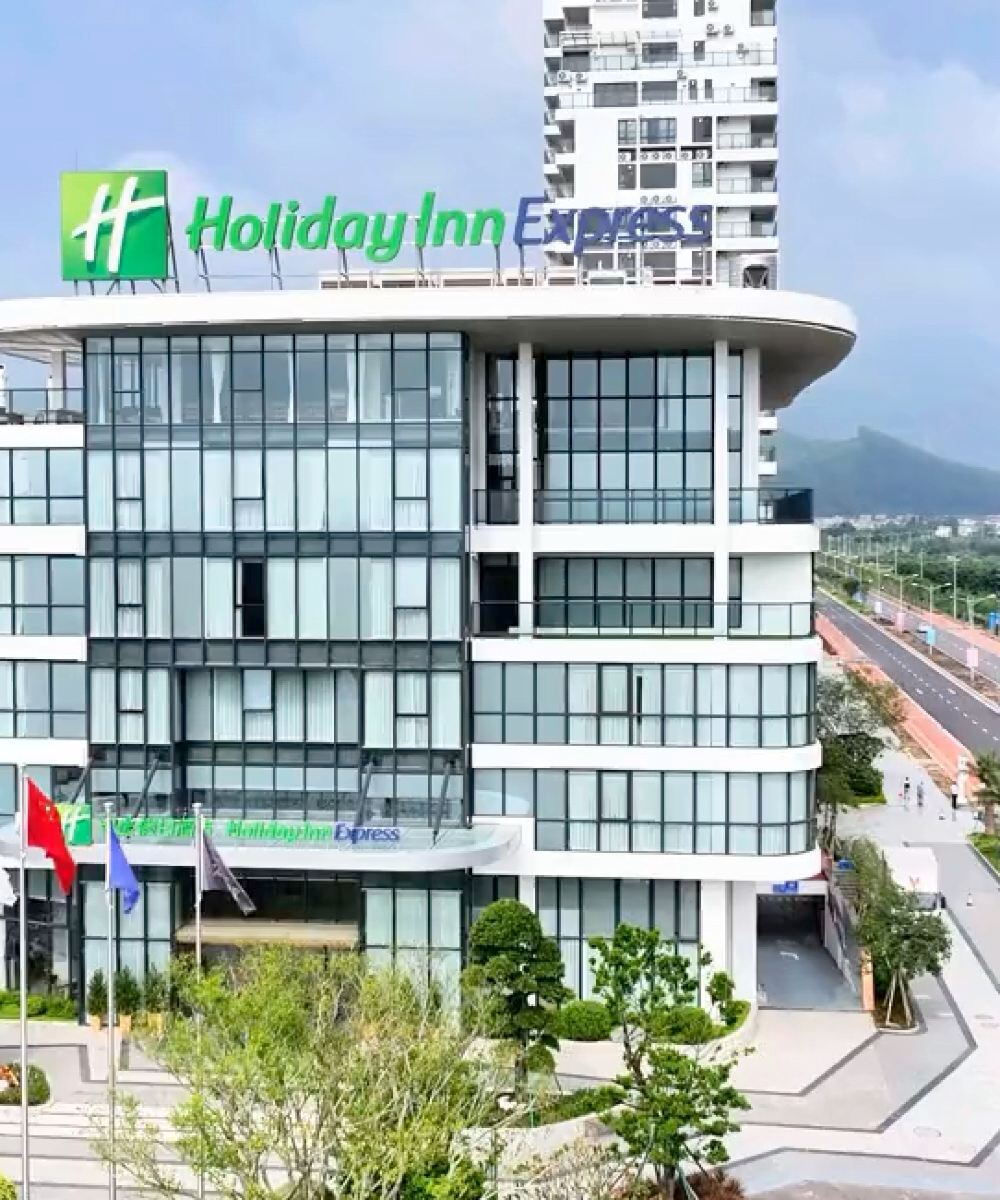 江门银湖湾滨海新区智选假日酒店图片