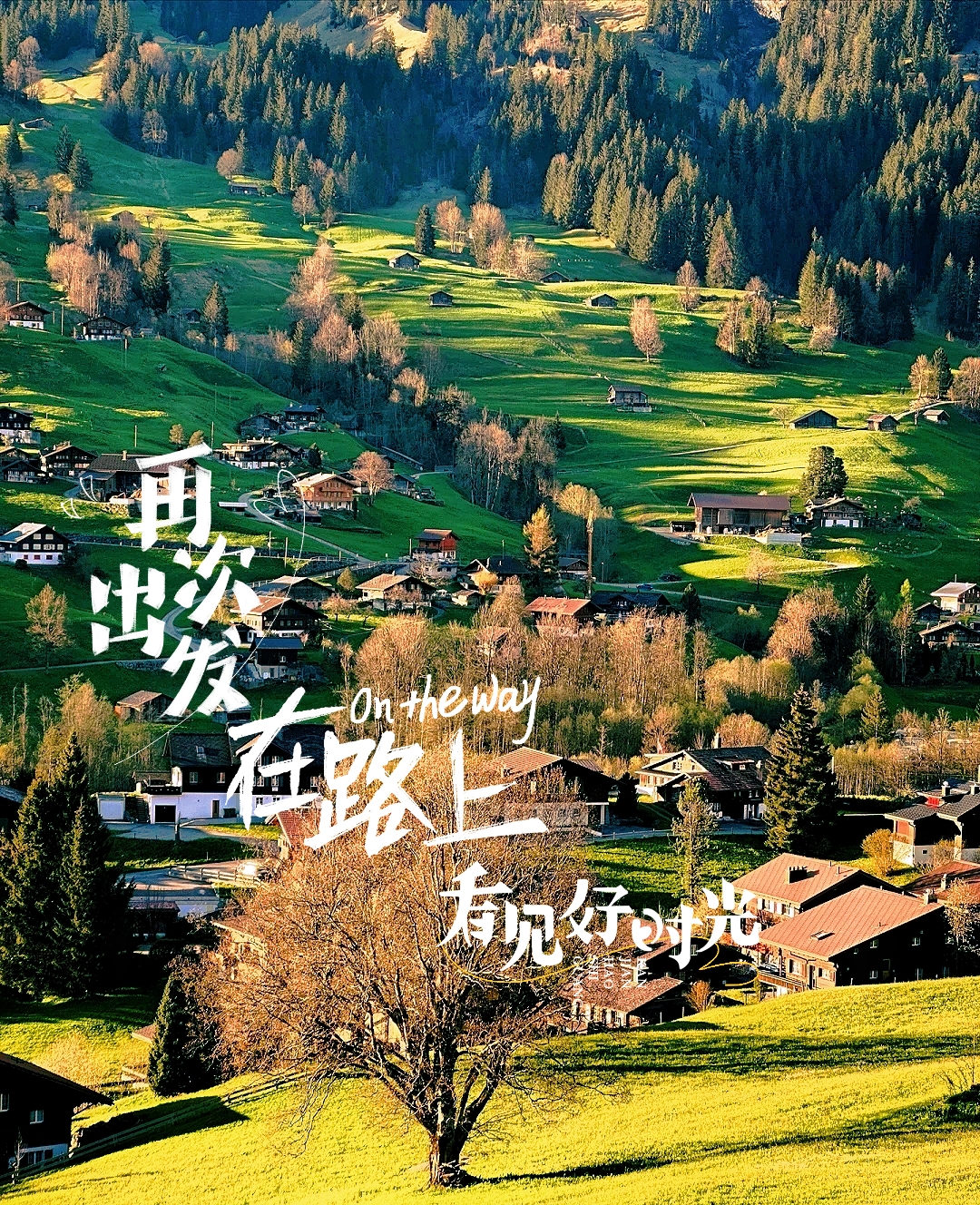 去一趟瑞士手机内存满一次！梦幻草坪、蓝绿湖泊、连绵雪山？？