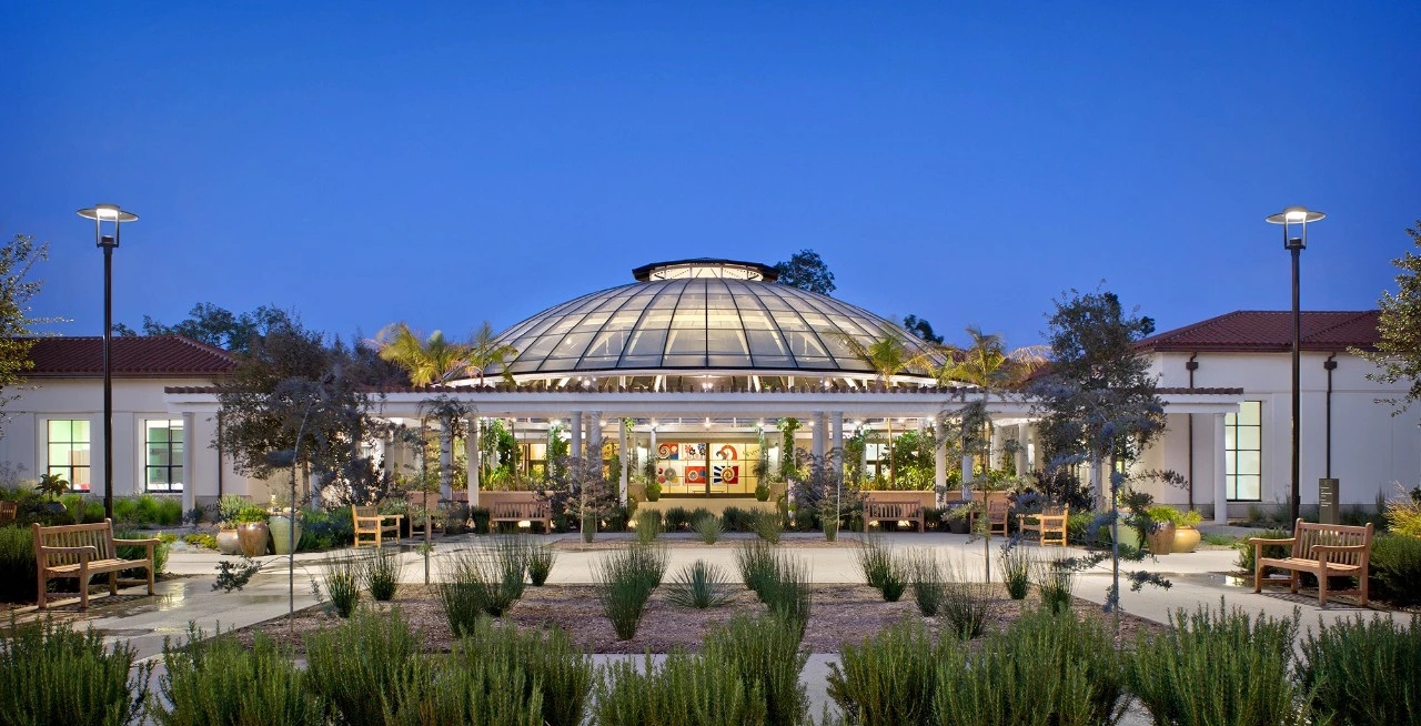 洛杉矶后花园-充满亚洲风味的汉庭顿图书馆