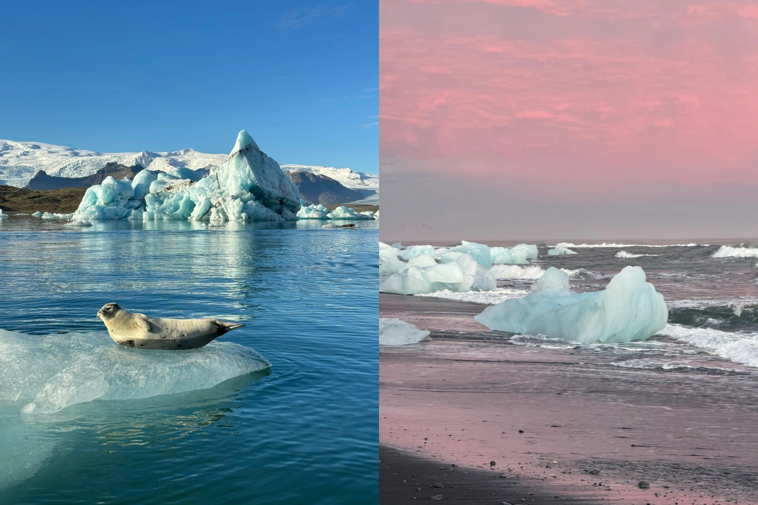 【冰岛旅游】探索极地之美，打卡网红景点！❄️🔥🌋