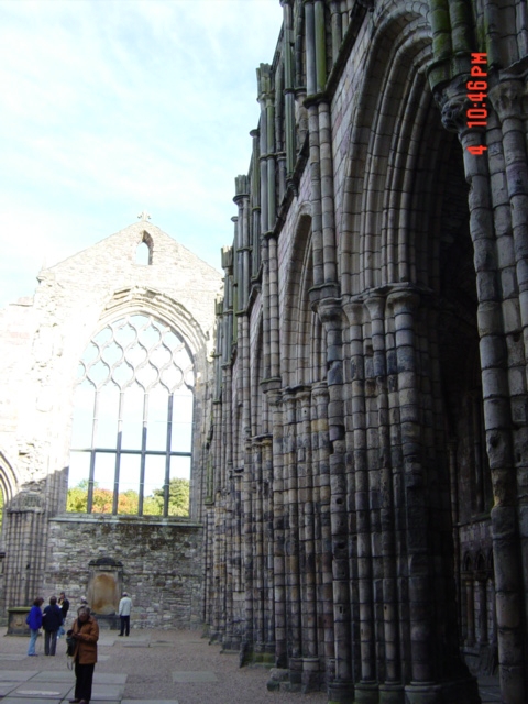 #那些最美的教堂 不错不错，爱丁堡的古建筑遗址