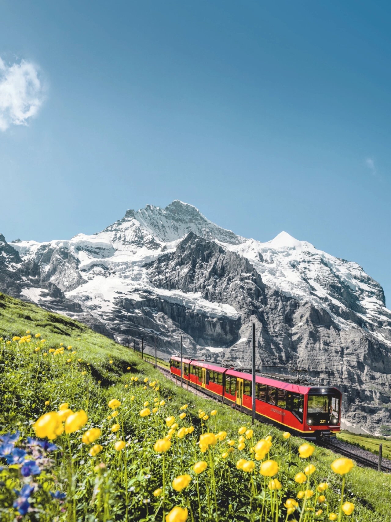 🇨🇭瑞士| Top of Europe少女峰