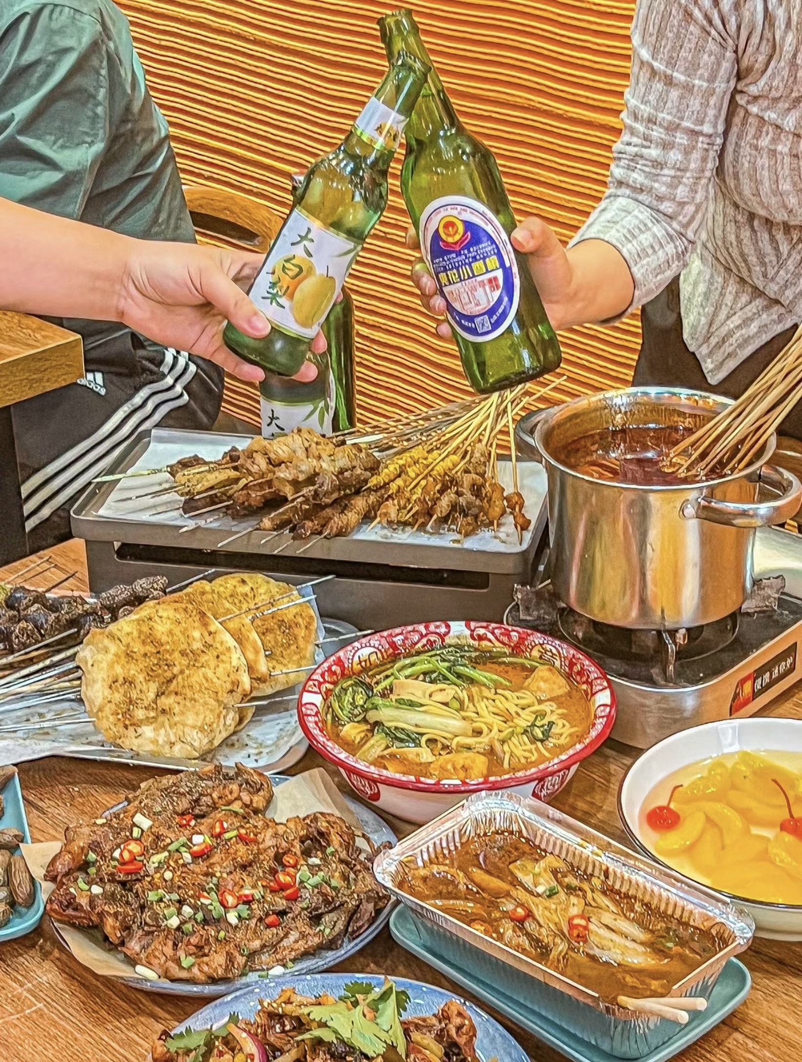 898烧烤餐厅图片