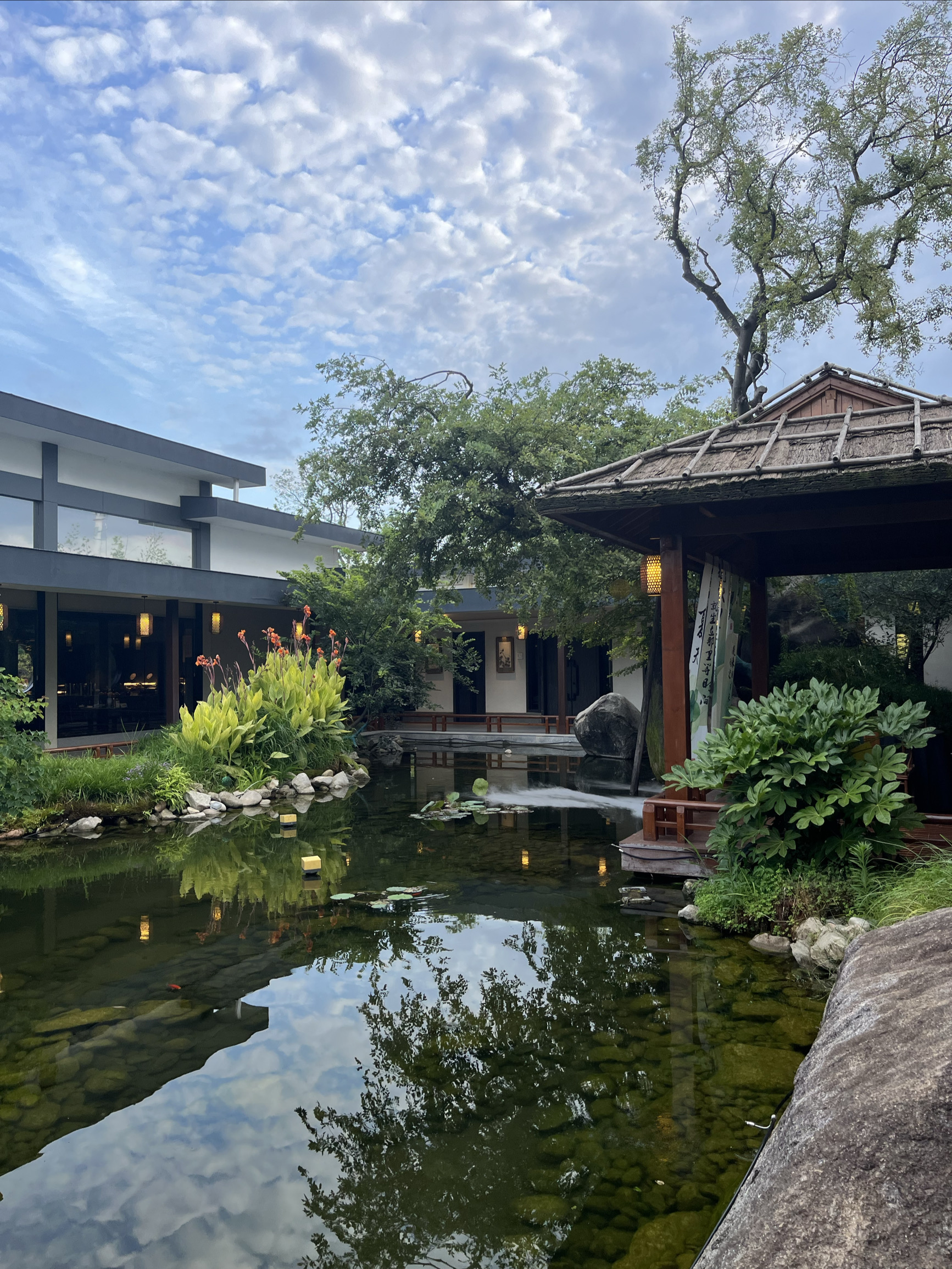 畔园·自然美学园林餐厅