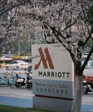 武汉光谷万豪酒店图片