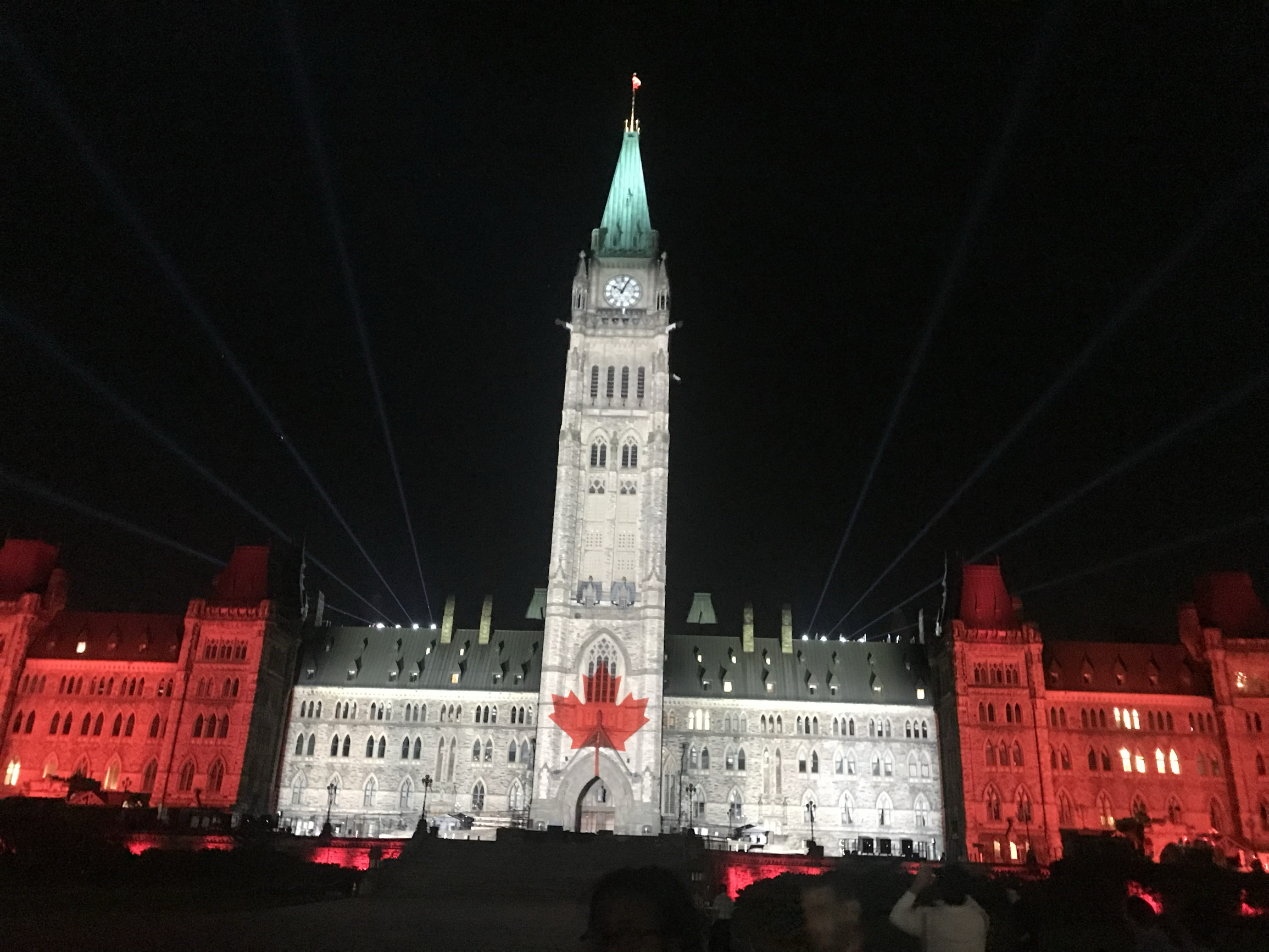 渥太华和平塔-加拿大民族精神的象征