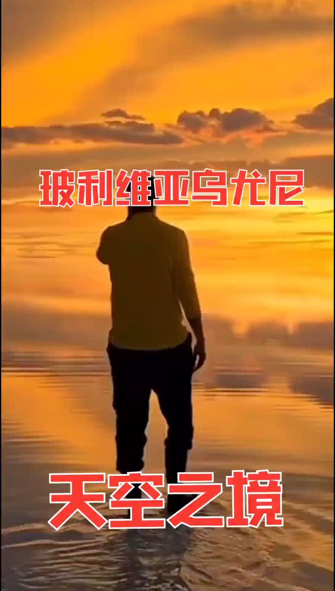 月光照在微波粼粼的海面上，海面上映托着石头的倒影