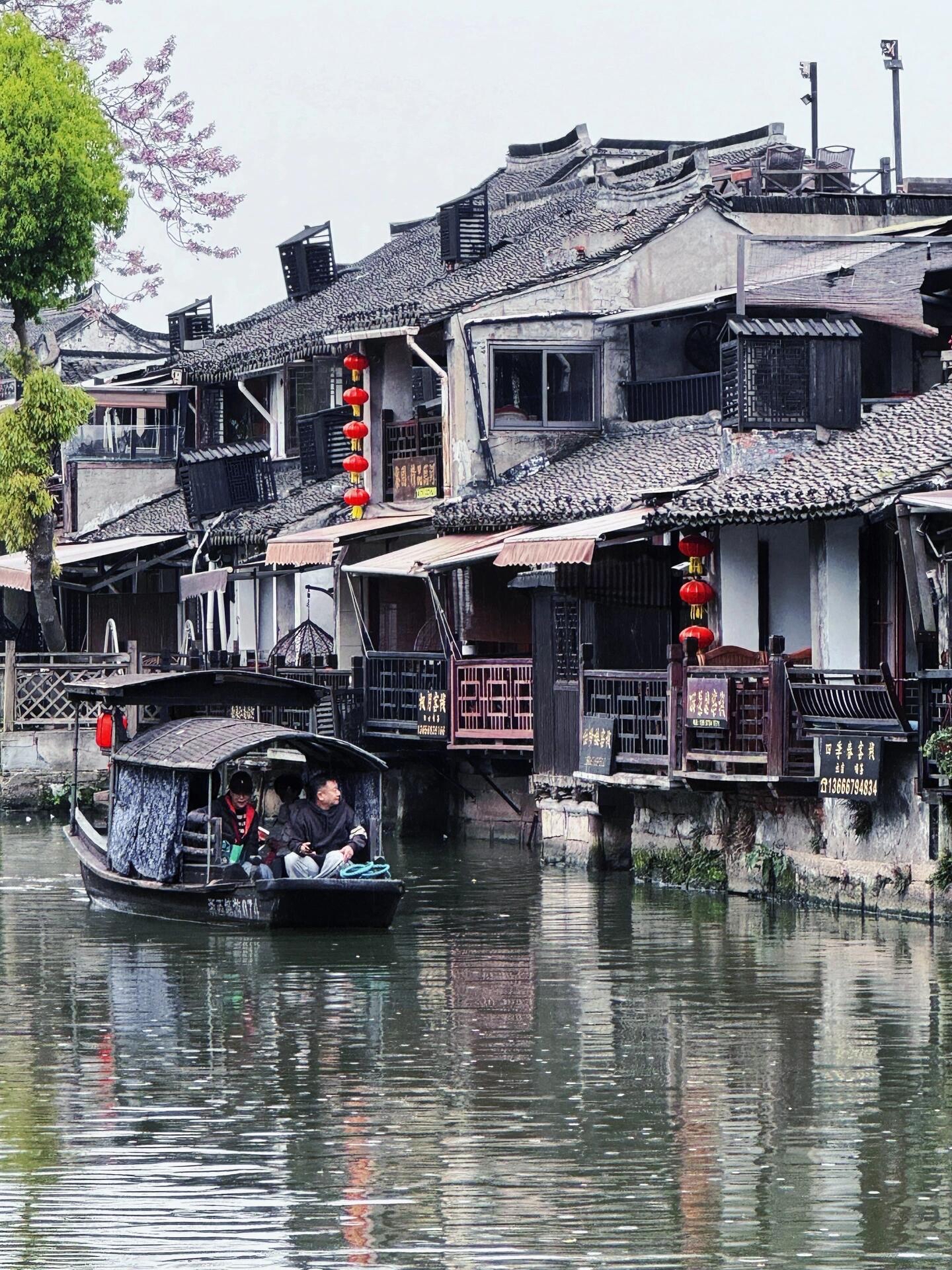 📍西塘古镇｜来到了周杰伦歌中的红尘客栈||