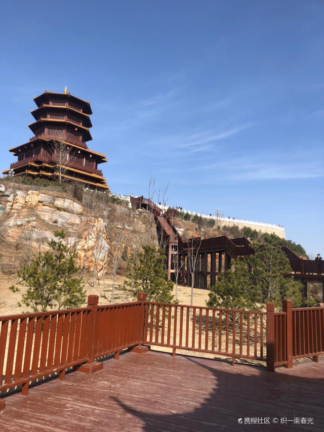 河南省南阳市淅川县汤山公园|登汤山看渠首赏百花望丹江之美称.